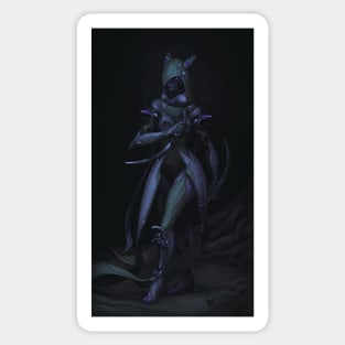 Purple Wisp, Warframe Sticker